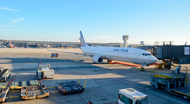 At Newark Airport there are 3 Terminals with 3 concourses each. 