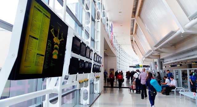 Newark Airport was the first major airport in United States. 