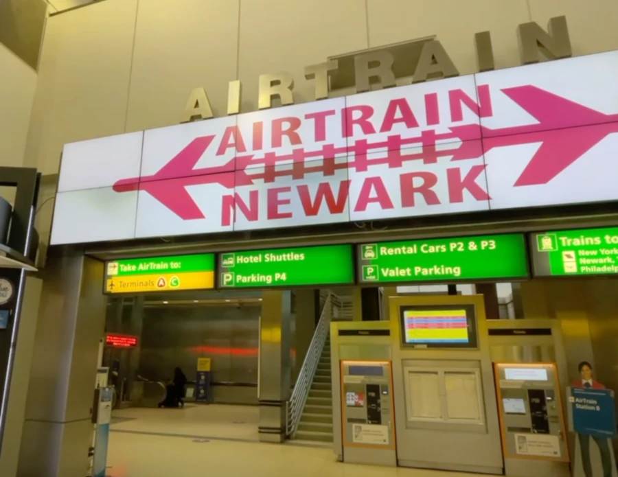 AirTrain 2 Newark Airport