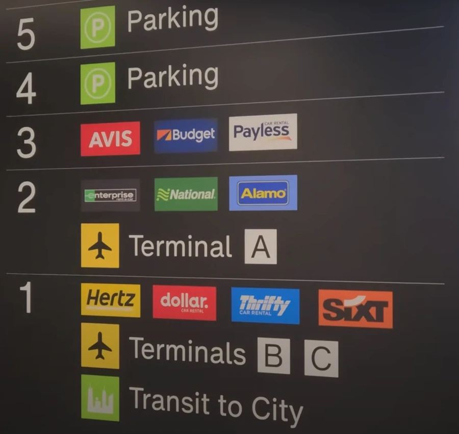 Car Rental Newark Airport