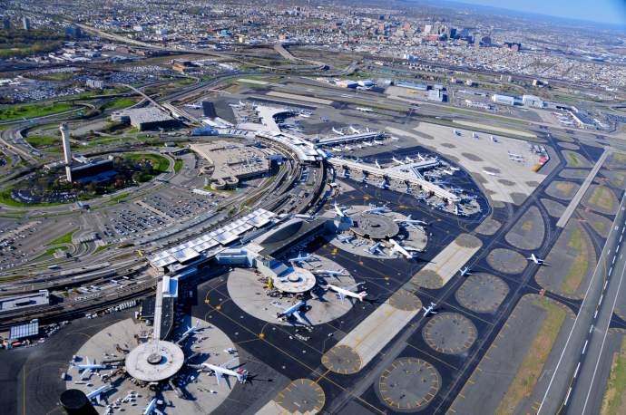 Newark Liberty International Airport (EWR) is one of the biggest hubs for United. 