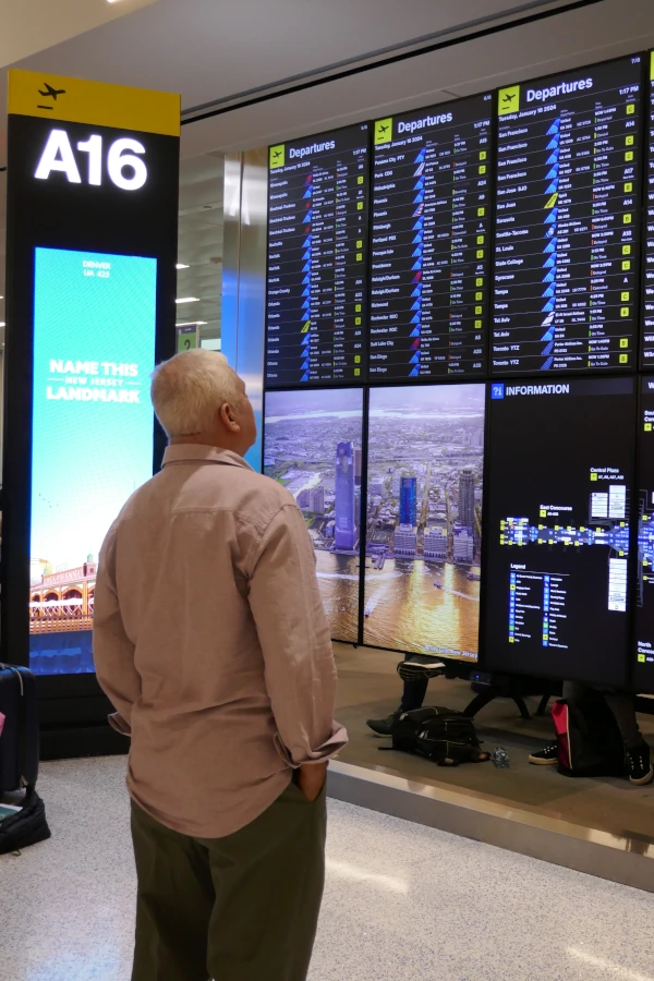 Terminal Info Newark Airport