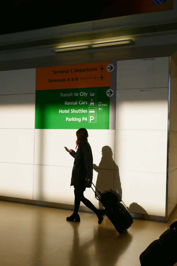 Terminal Inside 2 Newark Airport