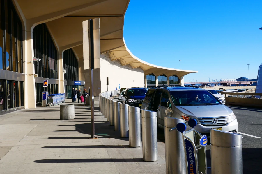 EWR Airport is a hub for several cargo airlines. 